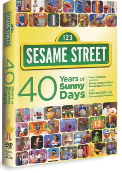Sesame Street, 40 Years Of Sunny Days
