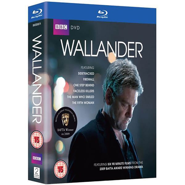 Wallander Series 1 & 2 