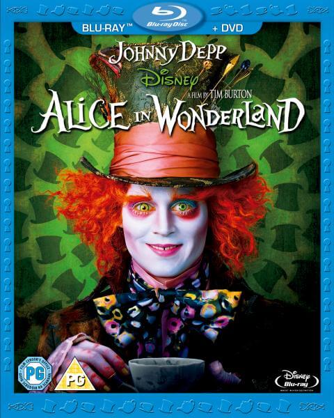 Alice In Wonderland - Combi Pack