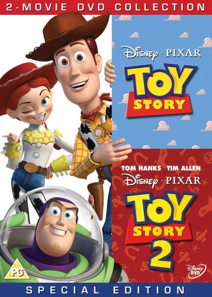 Toy Story 1 and 2 Box Set