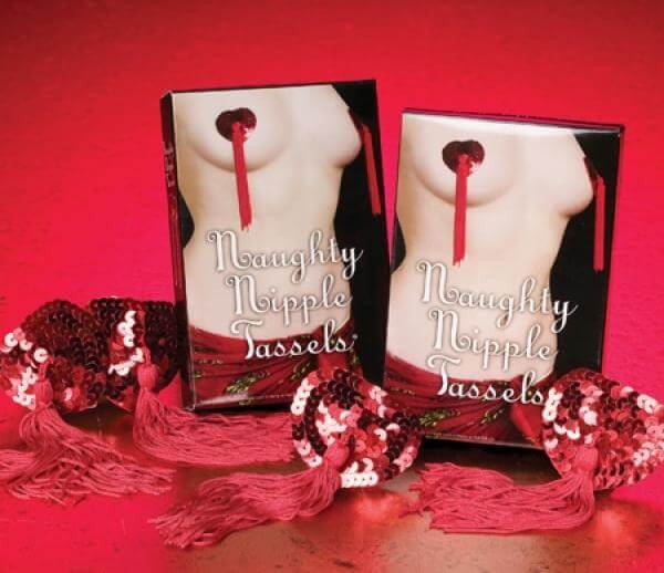 Naughty Nipple Tassles