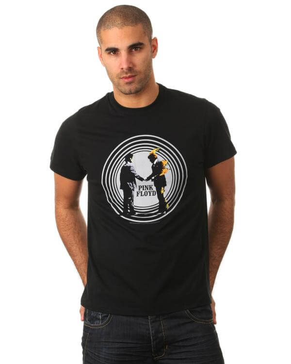 Pink Floyd Men's Wish You Were Here T-Shirt - Black