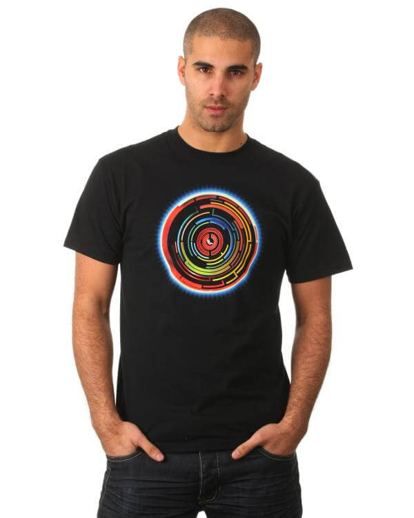 Pendulum Men's In Silico T-Shirt - Black
