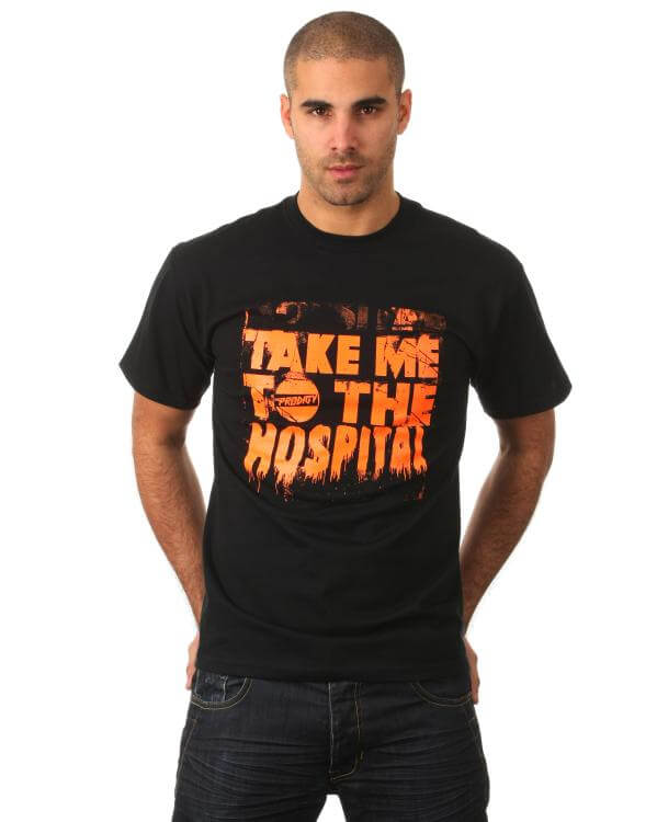 The Prodigy - Men's Hospital T-Shirt - Black
