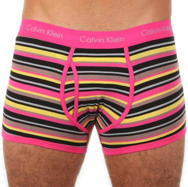 Calvin Klein 365 Trunk Laure Stripe Atari