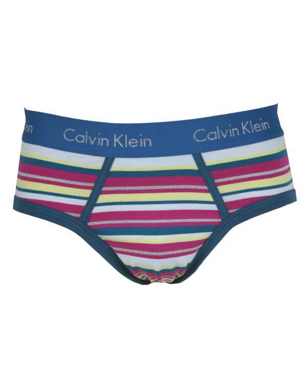Calvin Klein 365 Brief Laure Stripe Skywarp Lurex