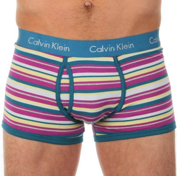 Calvin Klein 365 Trunk Laure Stripe Skywarp Lurex