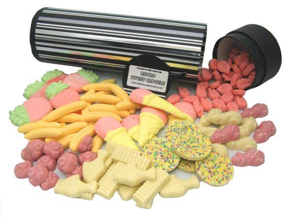 Retro Candy Sweet Tube.