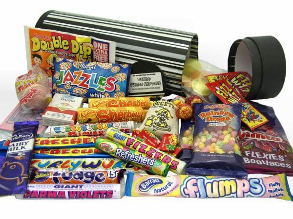 Giant Retro Sweet Tube