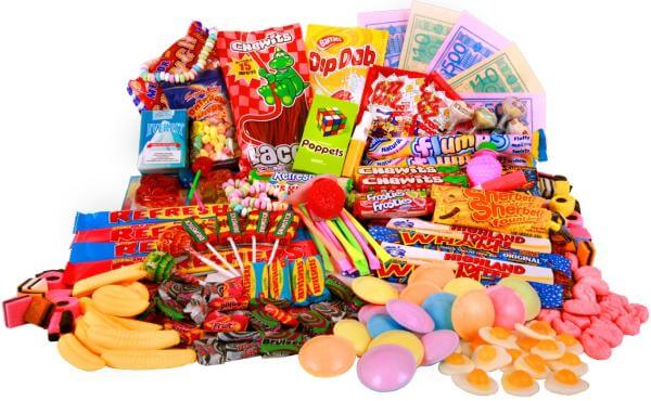 Retro tuckshop box 