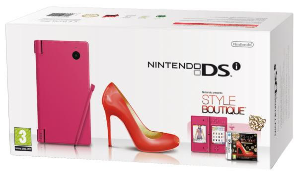 Nintendo DSi Pink (Including Style Boutique)