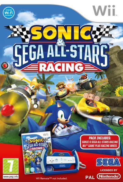 Sonic & SEGA All-Stars Racing (with Wheel)