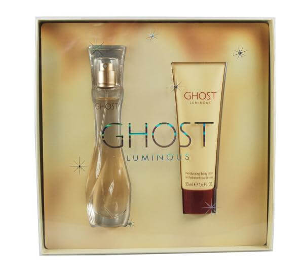 Ghost Luminous 30Ml Eau De Toilette Spray 50Ml Body Lotion
