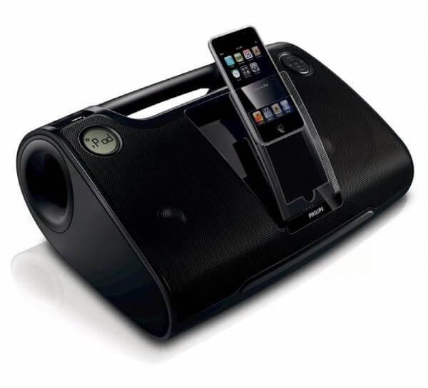 Philips DC185 iPod Docking Station with FM and USB