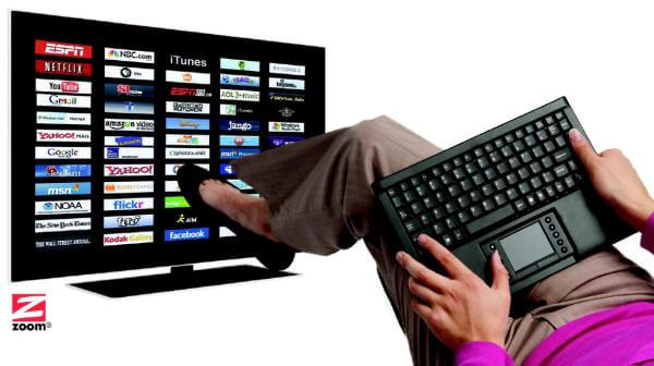 Zoom ZDTV Wireless Keyboard & Software for HDTV's