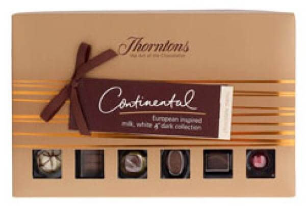Thorntons Continental Chocolates (610g)