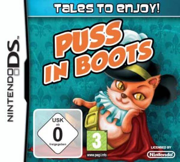 Tales To Enjoy: Puss In Boots