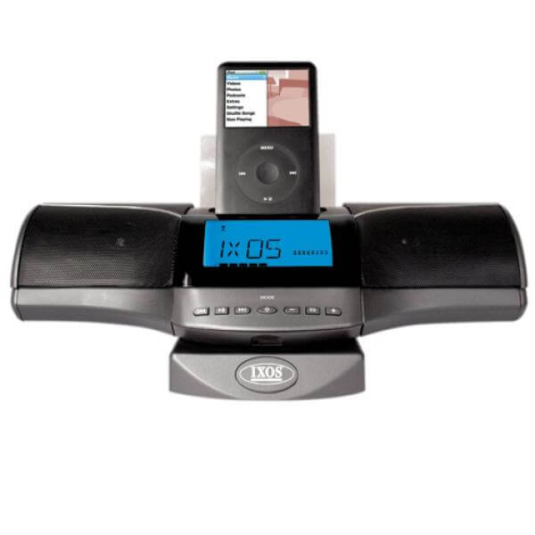 Ixos Neo iPod speaker and clock radio