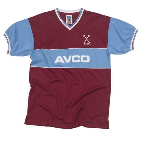 West Ham United 1983 Football Shirt