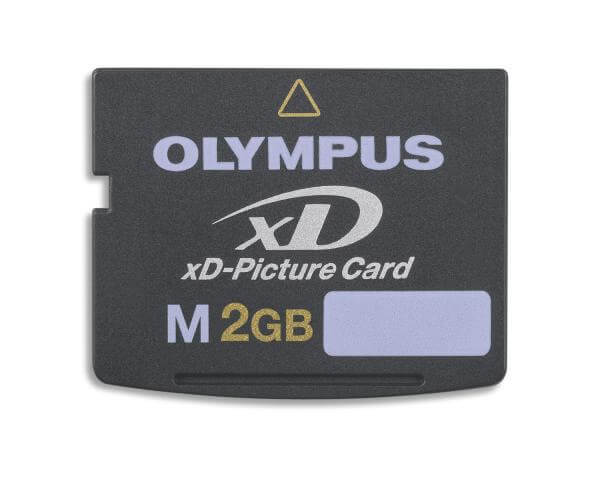 Olympus 2GB M+ xD Card