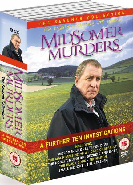 Midsomer Murders - The Seventh Collection - A Further 10 Investigations