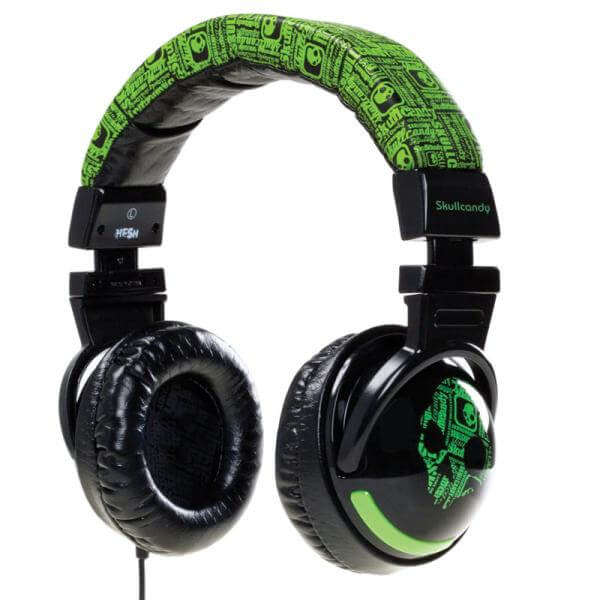 Skullcandy Hesh Headphones (Green/Black)