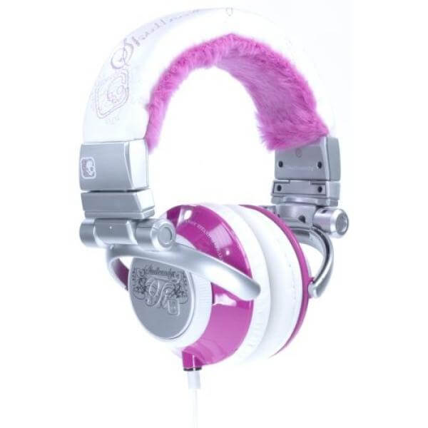 Skullcandy TI Headphones (Pink Fur)