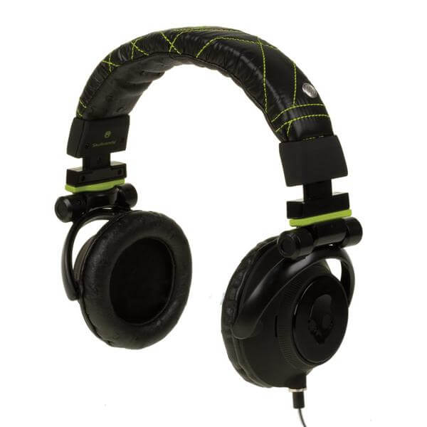 Skullcandy TI Headphones (Black/Green)
