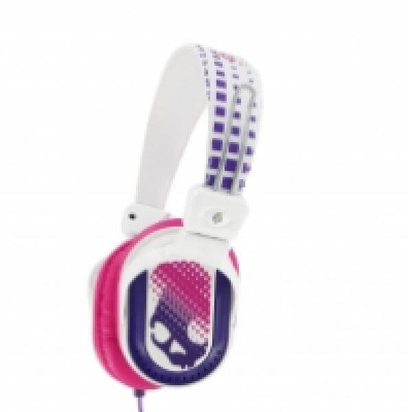 Skullcandy Agent Headphones (Purple/Pink)