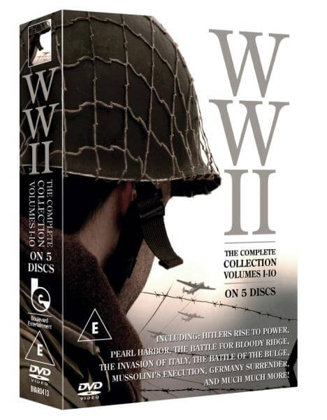 World War II The Complete Collections Volumes 1 - 10
