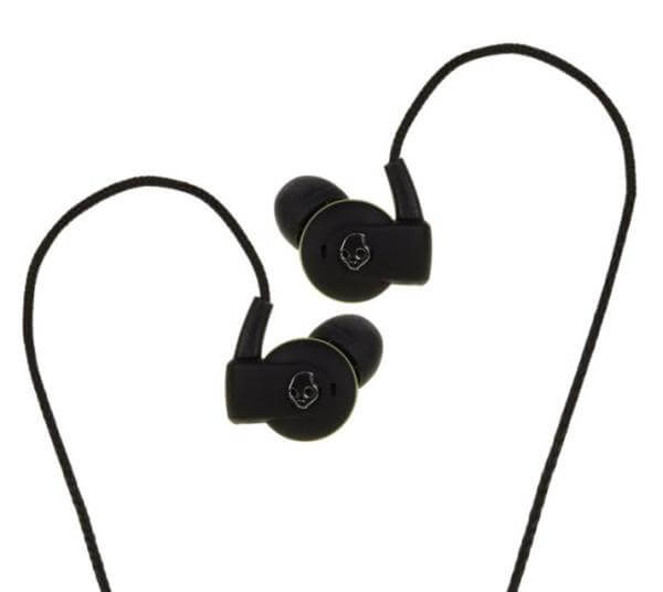 Skullcandy Asym Earbuds (Black/Green)