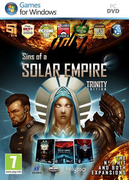 Sins of a Solar Empire: Trinity Gold Edition