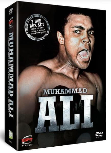 Muhammad Ali Beyond The Ropes, Thrilla In Manila & Rumble In The Jungle