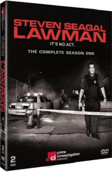 Steven Seagal Lawman The Complete Season One