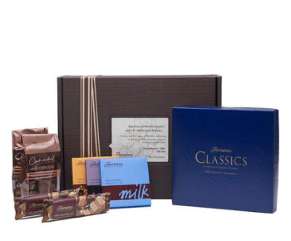 Thorntons Magnificently Milk Chocolate Gift Box