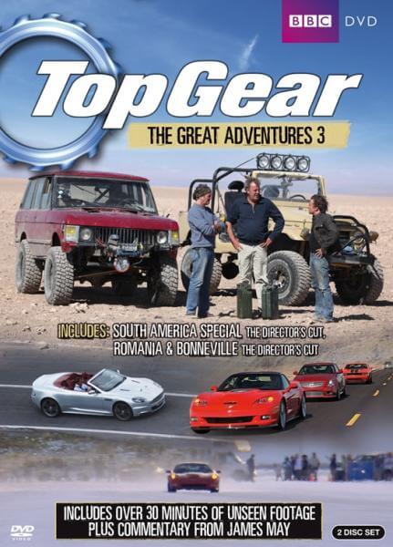 Top Gear - The Great Adventures Vol.3