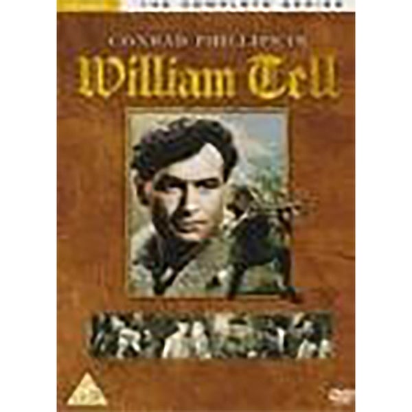 WILLIAM TELL  THE COMPLETE SERIES DVD