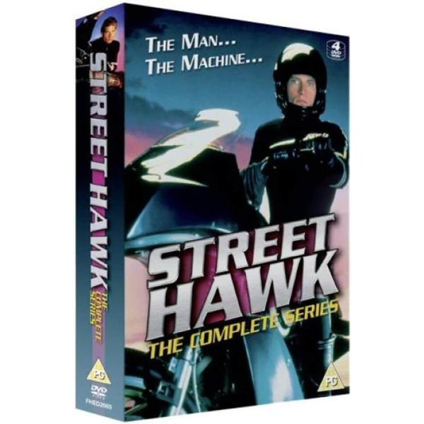 Street Hawk: Complete Serie