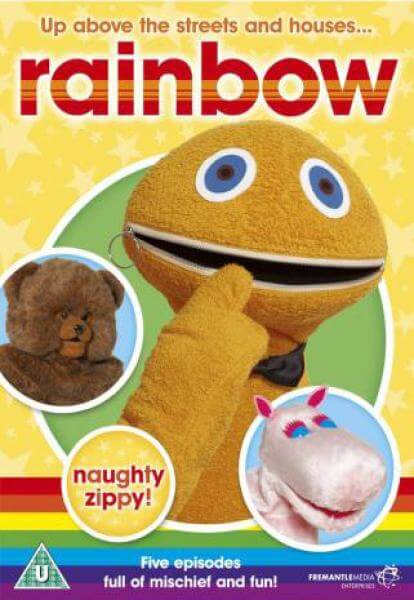 Rainbow - Naughty Zippy