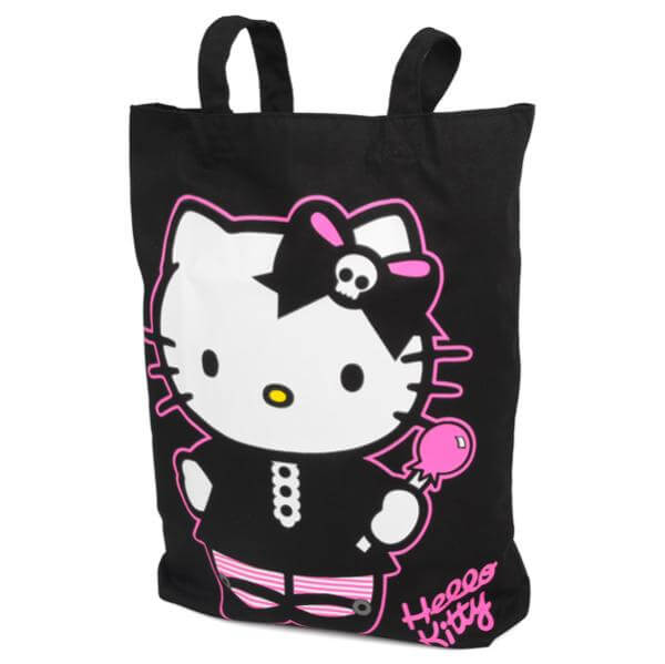 Hello Kitty Rock Kitty tote bag