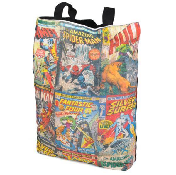 Marvel Cover tote bag