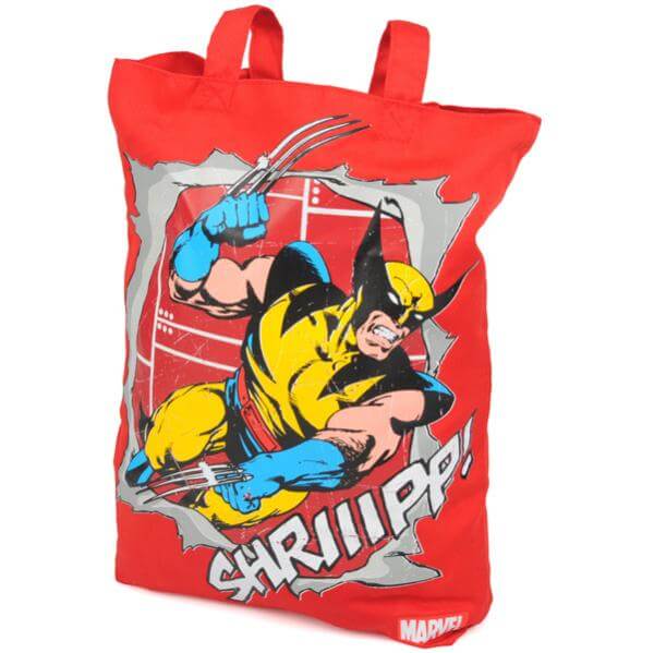 Marvel Wolverine tote bag