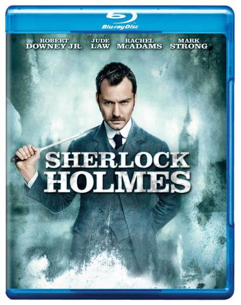 Sherlock Holmes  (Blu-ray, DVD and Digital Copy Combi)