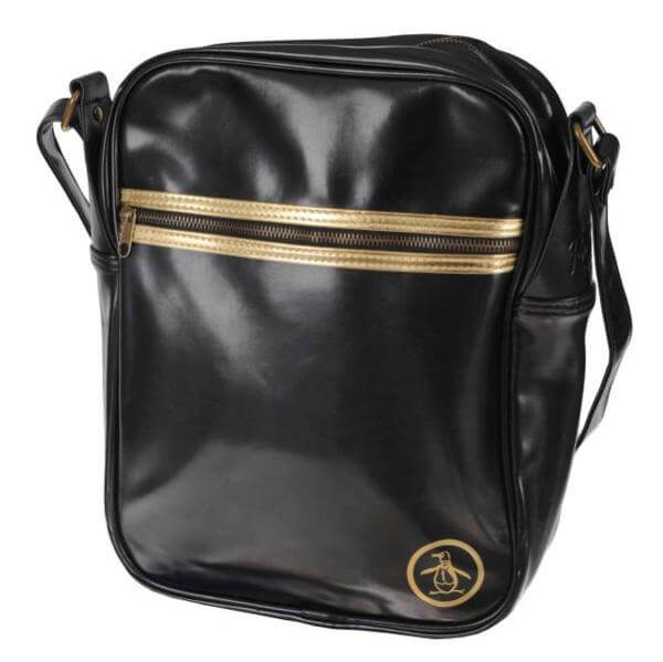 Original Penguin Men's Shoulder Bag - Black