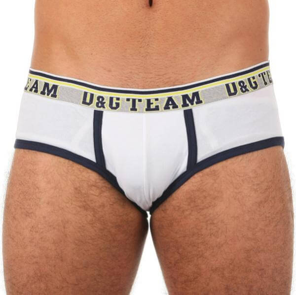D&G Brando Brief - White