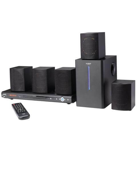 Curtis 5.1 Channel Home Theatre System