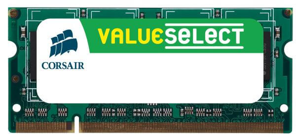 Corsair VS1GB400C3 PC Memory