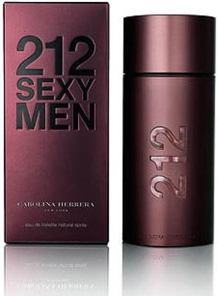 CAROLINA HERRERA 212 SEXY M EDT