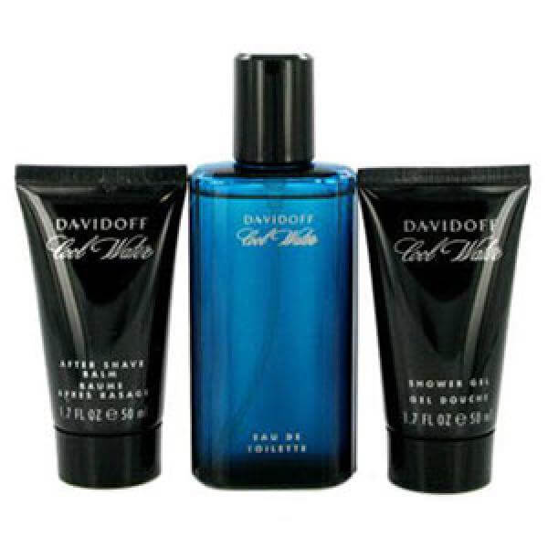 Davidoff - Cool Water for Men Gift Set (75ml Eau de Toilette with Shower Gel and After Shave Balm)