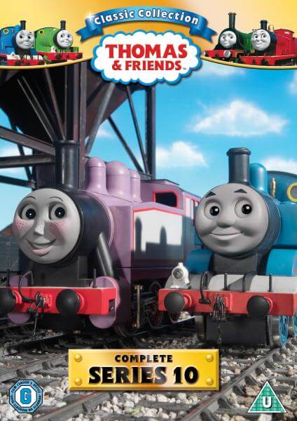 Thomas The Tank Engine Classic Collection Series 10